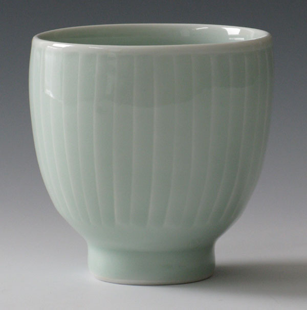 porcelain yunomi